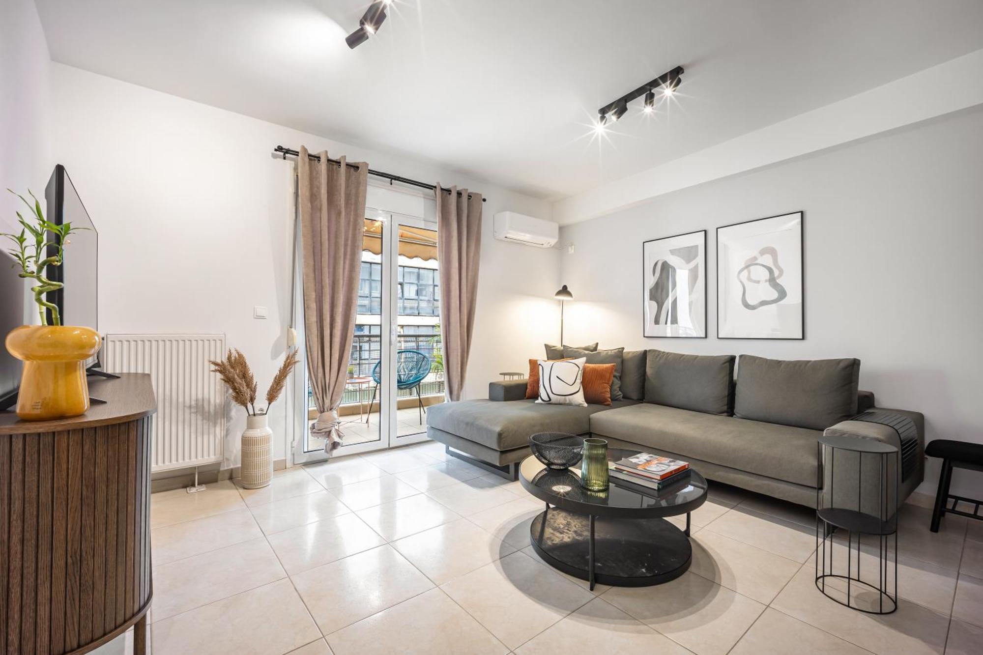 Elegant 2Bd Apartment Near Acropolis By Ilsofoir Collection 雅典 外观 照片