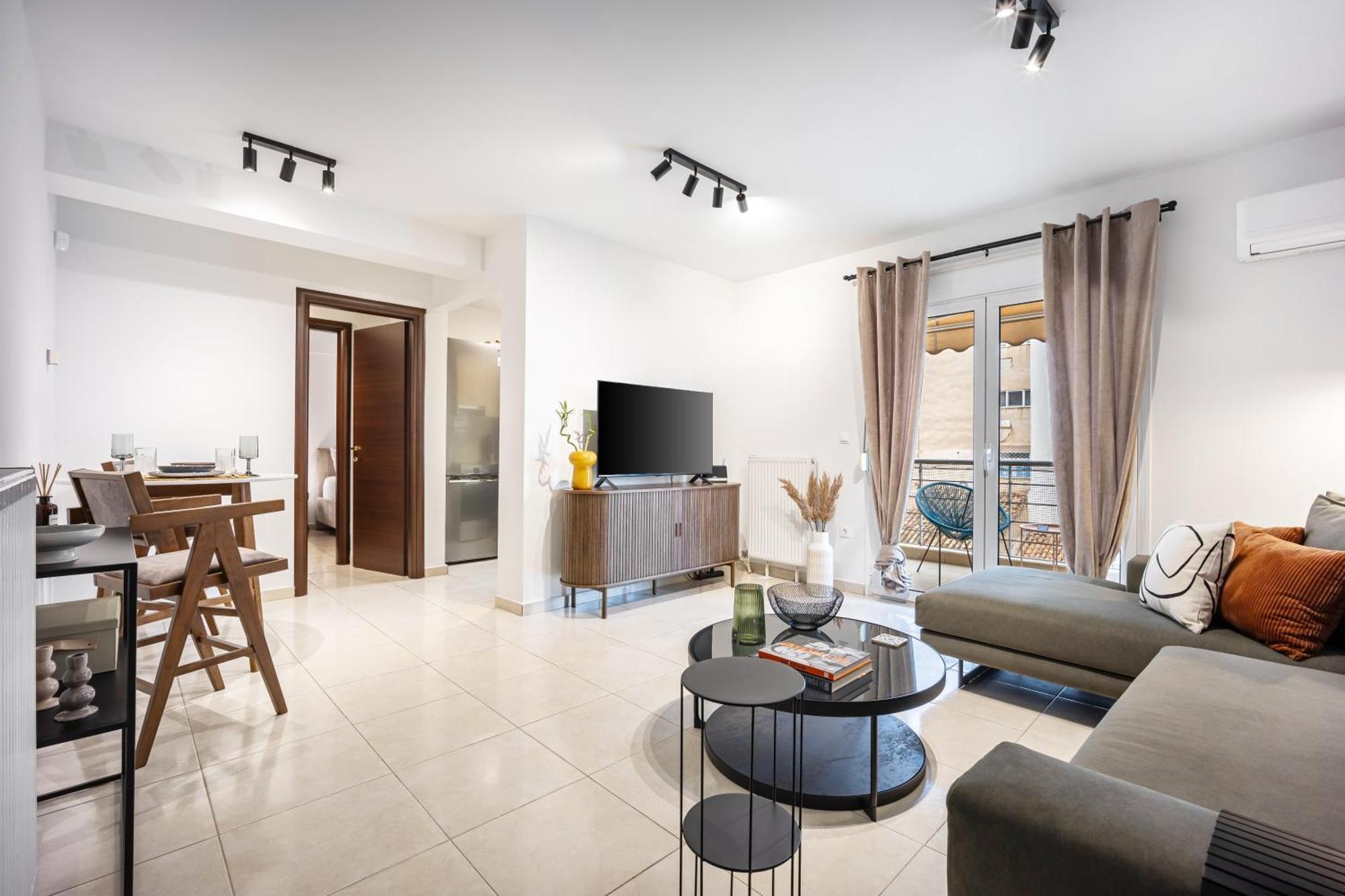 Elegant 2Bd Apartment Near Acropolis By Ilsofoir Collection 雅典 外观 照片