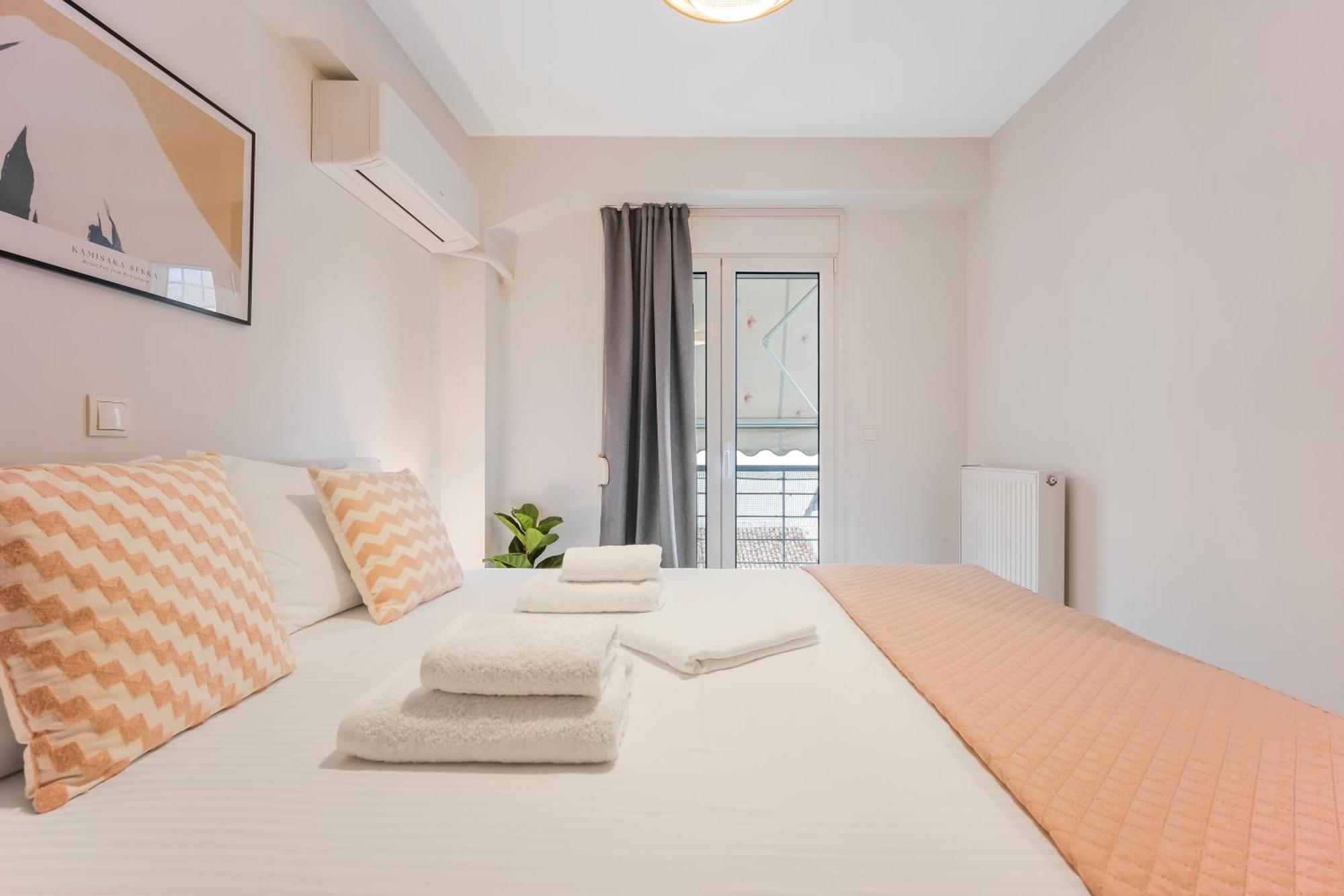 Elegant 2Bd Apartment Near Acropolis By Ilsofoir Collection 雅典 外观 照片
