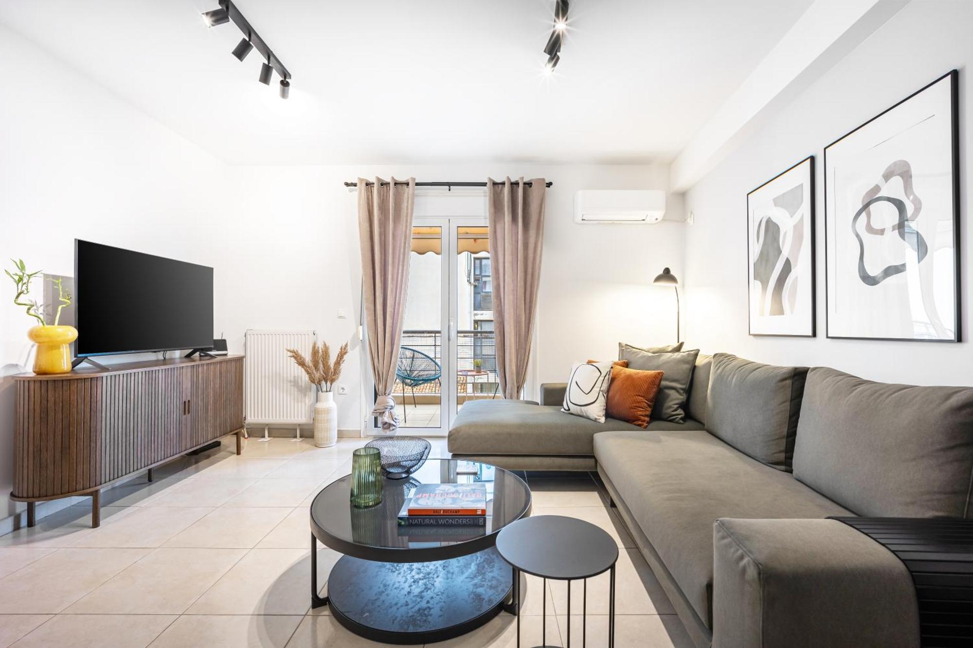 Elegant 2Bd Apartment Near Acropolis By Ilsofoir Collection 雅典 外观 照片