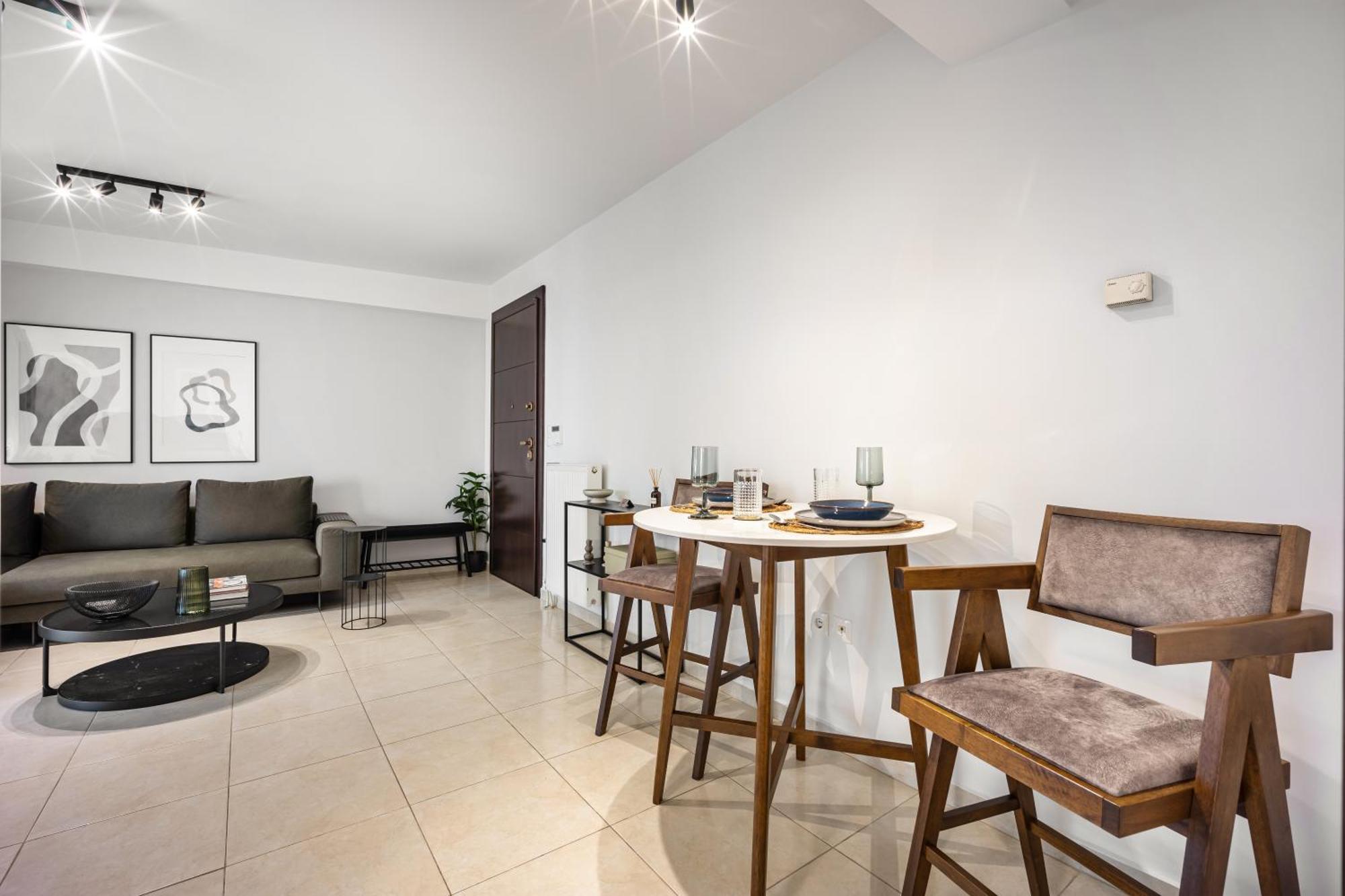 Elegant 2Bd Apartment Near Acropolis By Ilsofoir Collection 雅典 外观 照片